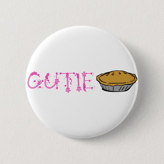 Cutie Pie 缶バッジ (正面)