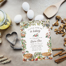 Cutie Pie | Fall Autumn Baby Shower