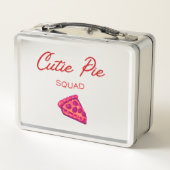Cutie Pie Squad メタルランチボックス (裏面)