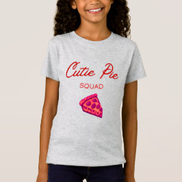 Cutie Pie Squad Girls’ Valentine  Tシャツ