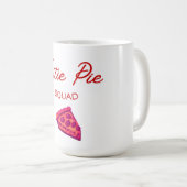 Cutie Pie Squad Valentine  コーヒーマグカップ (正面右)