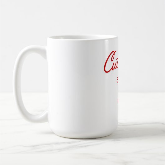 Cutie Pie Squad Valentine  コーヒーマグカップ (左)