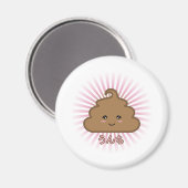 Cutie Poo マグネット (正面/裏面)