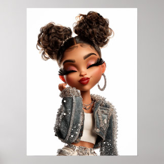 Cutie Print, Value Poster Paper (Semi-Gloss) ポスター