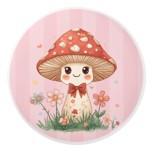 Cutie Roomie Ceramic Pull セラミックノブ (正面)