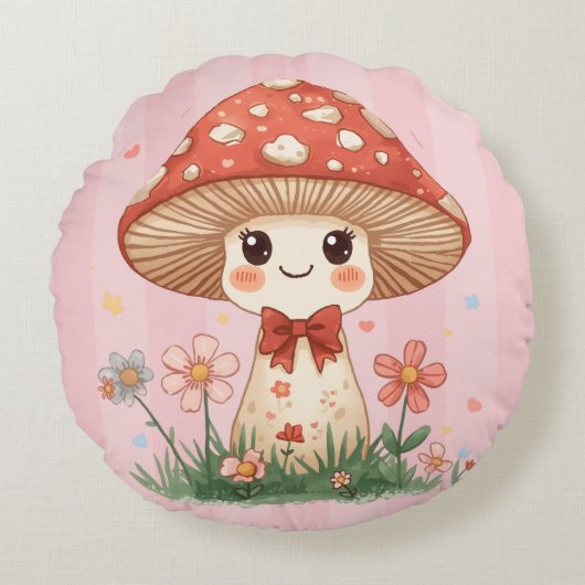 Cutie Roomie Cushion ラウンドクッション (正面)