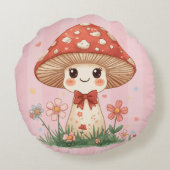 Cutie Roomie Cushion ラウンドクッション (裏面)