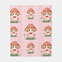 Cutie Roomie Fleece Blanket フリースブランケット