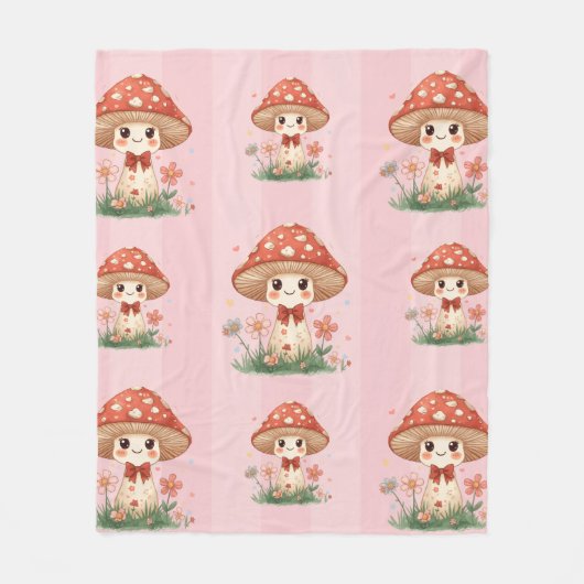Cutie Roomie Fleece Blanket フリースブランケット (正面)
