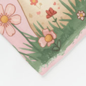 Cutie Roomie Fleece Blanket フリースブランケット (角)