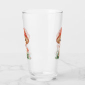 Cutie Roomie Glass Cup タンブラーグラス (左)