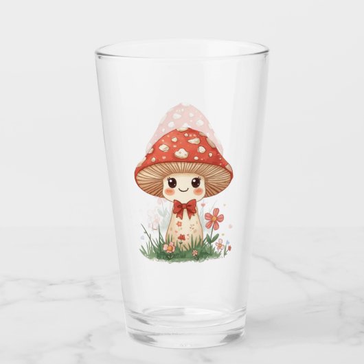 Cutie Roomie Glass Cup タンブラーグラス (正面)