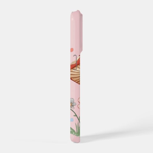 Cutie Roomie Phone Case iPhoneケース (右側面)