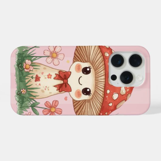 Cutie Roomie Phone Case iPhoneケース (裏面横)