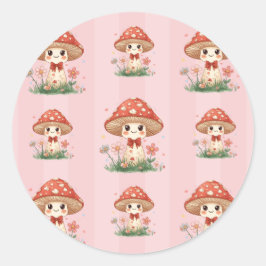 Cutie Roomie Sticker ラウンドシール