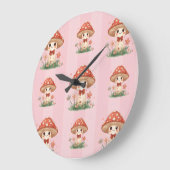 Cutie Roomie Wall Clock ラージ壁時計 (傾斜)