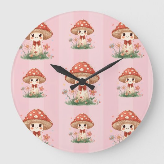 Cutie Roomie Wall Clock ラージ壁時計 (正面)