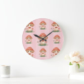 Cutie Roomie Wall Clock ラージ壁時計 (ホーム)