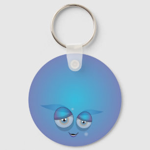CutieBounce Keychainの青 キーホルダー
