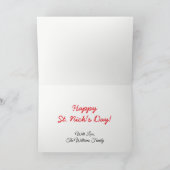 Cutiefulは芸術のセントニコラスの留め釘Zwarte Pietをからかいます シーズンカード (内部)