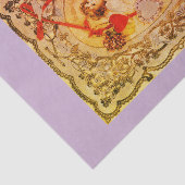 CUTOMIZABLEのヴィンテージの天使のティッシュペーパー 薄葉紙 (詳細)