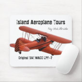 cutoutbiplane、島の飛行機旅行、Key West… マウスパッド (マウス)