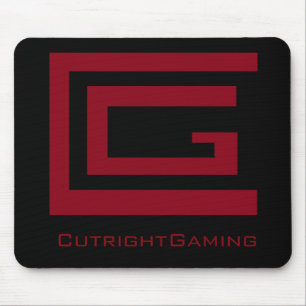 CutrightGamingのマウスパッド マウスパッド