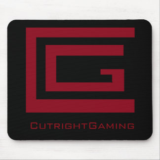 CutrightGamingのマウスパッド マウスパッド