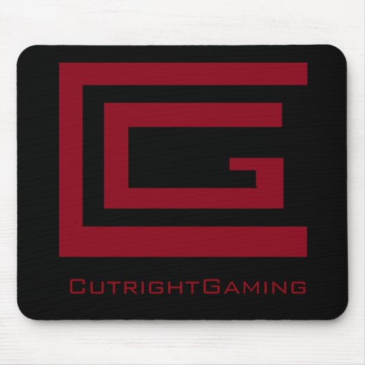 CutrightGamingのマウスパッド マウスパッド (正面)