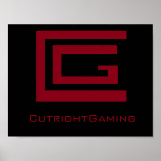 CutrightGamingポスター ポスター