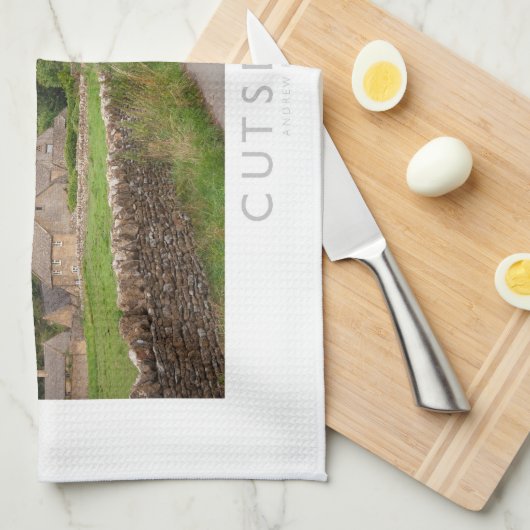 Cutsdean キッチンタオル (四つ折り)