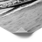 Cutter Yacht Britannia ポスター (角)