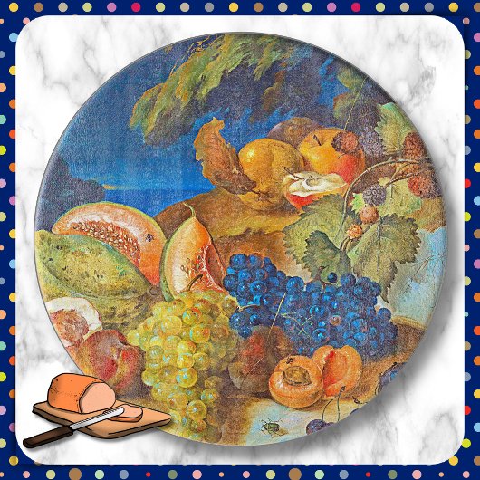 CUTTING BOARD - 12インチ – 静物 – フルーツ品種 カッティングボード