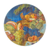 CUTTING BOARD - 12インチ – 静物 – フルーツ品種 カッティングボード (正面)