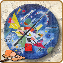 CUTTING BOARD - 12" - "青絵を描い" - Kandinsky カッティングボード