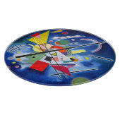 CUTTING BOARD - 12" - "青絵を描い" - Kandinsky カッティングボード (角)