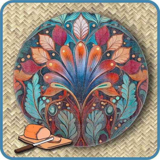 CUTTING BOARD - Art Deco #2 カッティングボード