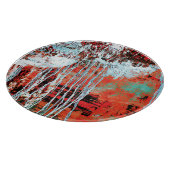 Cutting Board – Corrosion Pulse カッティングボード (角)