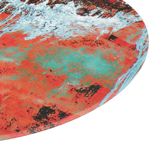 Cutting Board – Corrosion Pulse カッティングボード (角)