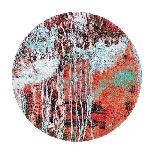 Cutting Board – Corrosion Pulse カッティングボード (正面)