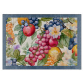 CUTTING BOARD - Covered in Colorful Fruit カッティングボード (正面)