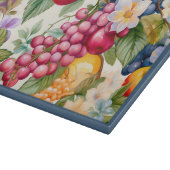 CUTTING BOARD - Covered in Colorful Fruit カッティングボード (角)