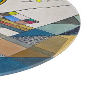 CUTTING BOARD - "Green" - An Abstract by Kandinsky カッティングボード (角)