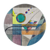 CUTTING BOARD - "Green" - An Abstract by Kandinsky カッティングボード (正面)