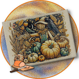 CUTTING BOARD - Guarding the Pumpkin Patch カッティングボード