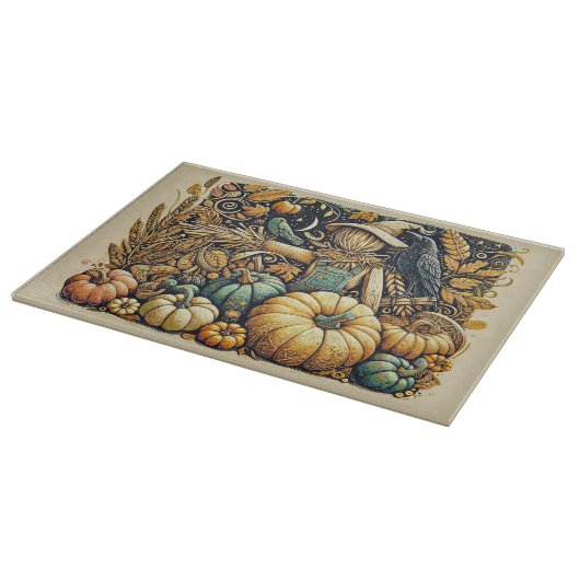 CUTTING BOARD - Guarding the Pumpkin Patch カッティングボード (角)