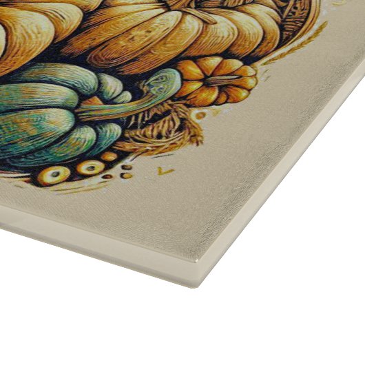 CUTTING BOARD - Guarding the Pumpkin Patch カッティングボード (角)