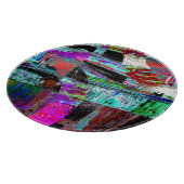 Cutting Board – Neon Pulse カッティングボード (角)