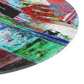 Cutting Board – Neon Pulse カッティングボード (角)