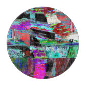 Cutting Board – Neon Pulse カッティングボード (正面)